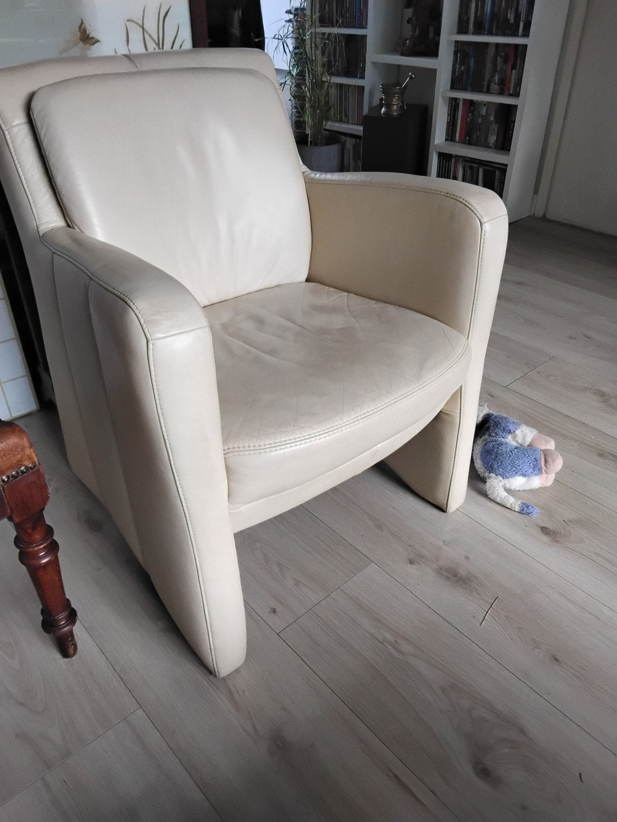 Lichte stoel, Ophalen, Zo goed als nieuw, Minder dan 50 cm