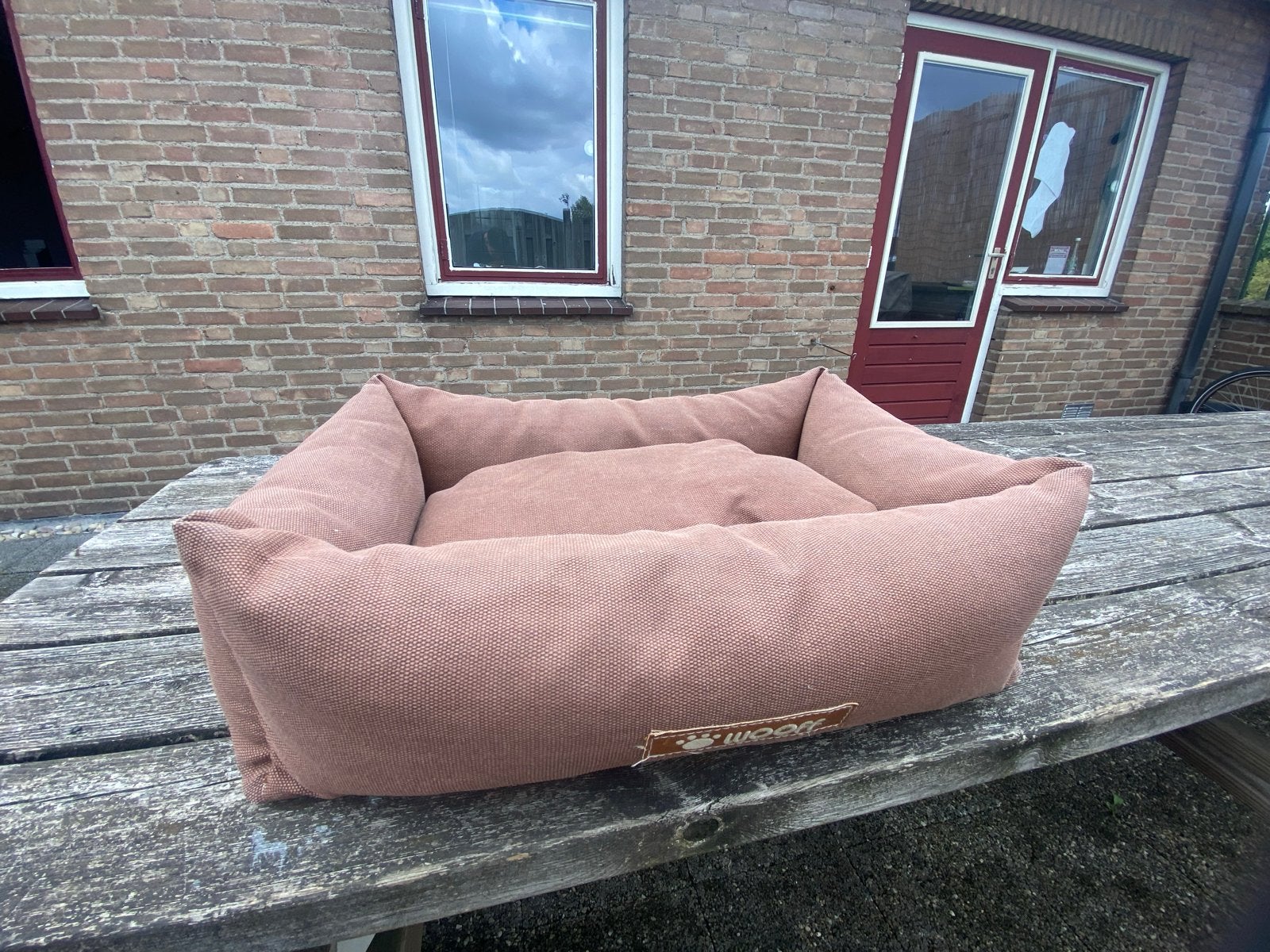 Hondenmand, Ophalen, Zo goed als nieuw, Riet