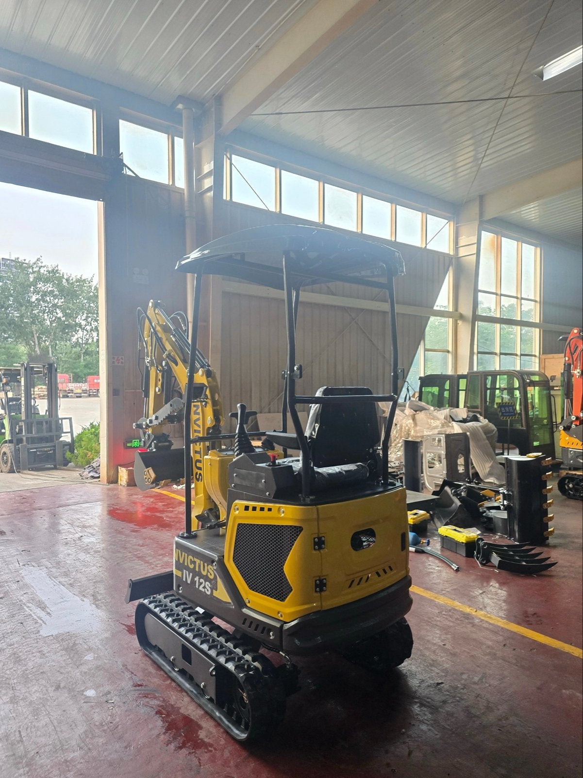Invictus IV12S Minigraver|Kubota Motor|Nieuw| 1 JaarGarantie, Ophalen, Nieuw, Overige typen, Overige merken