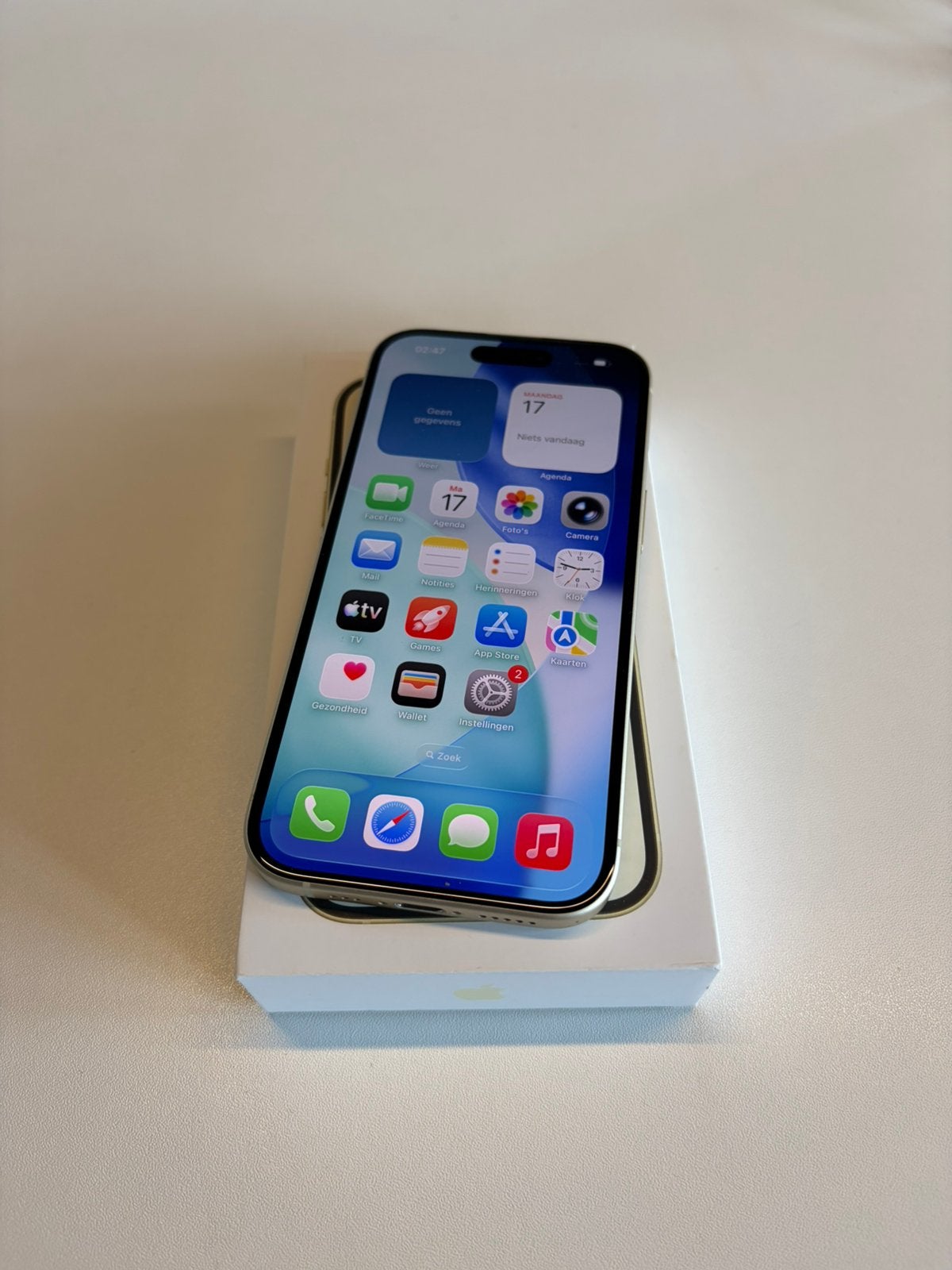 Iphone 15 256GB te koop, Telecommunicatie, IPhone 15, Zwart, Zo goed als nieuw, Ophalen