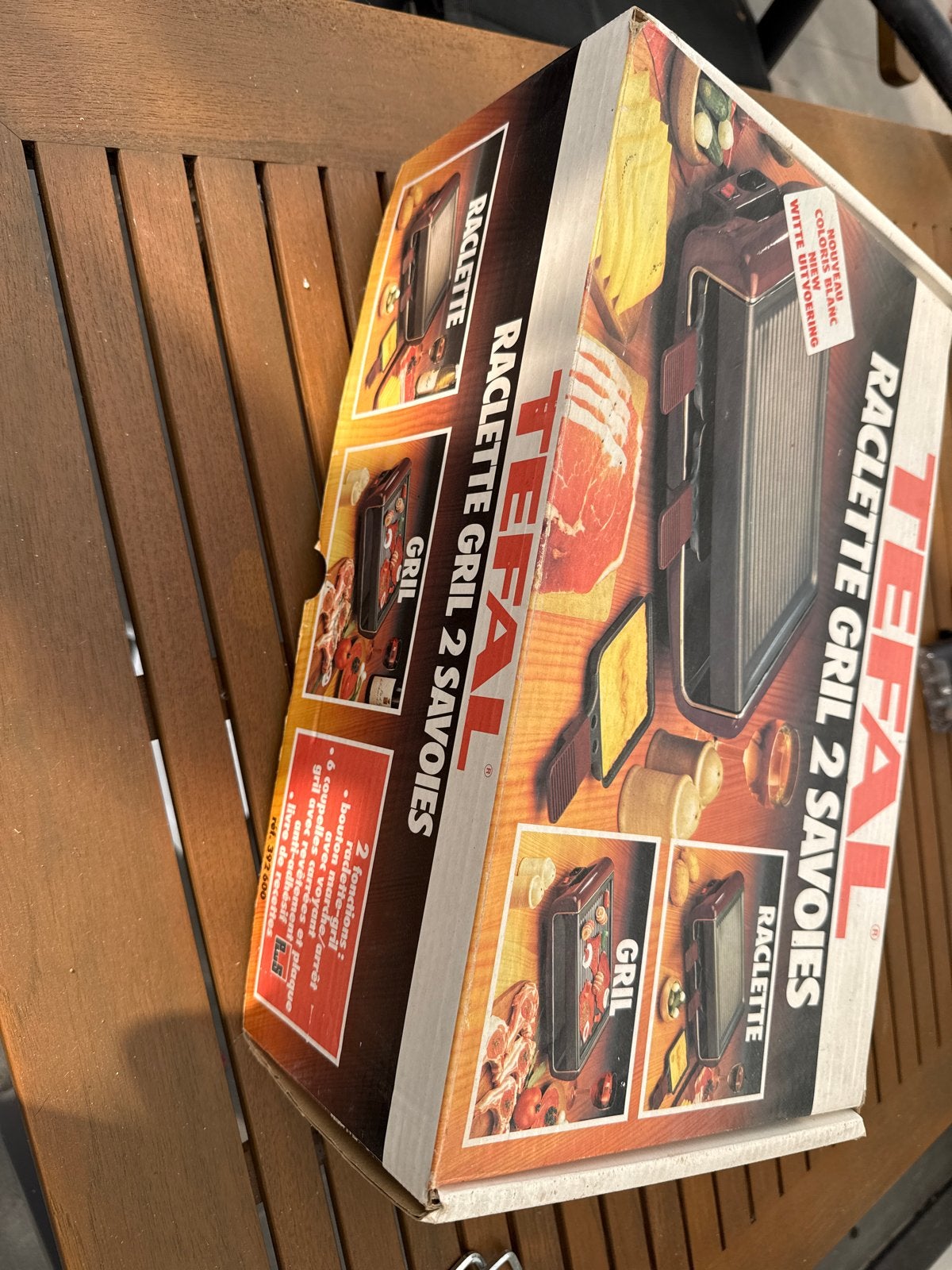 Tefal Raclette Grill gourmette, Ophalen, Gebruikt