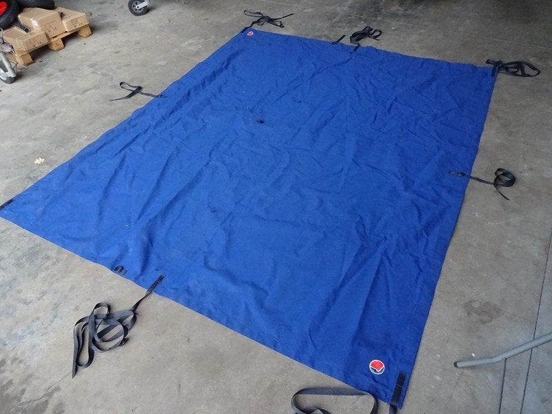 Bootzeil, afdekzeil 2,92 x 2,40 meter, Watersport en Boten, Accessoires en Onderhoud, Ophalen, Gebruikt, Overige typen
