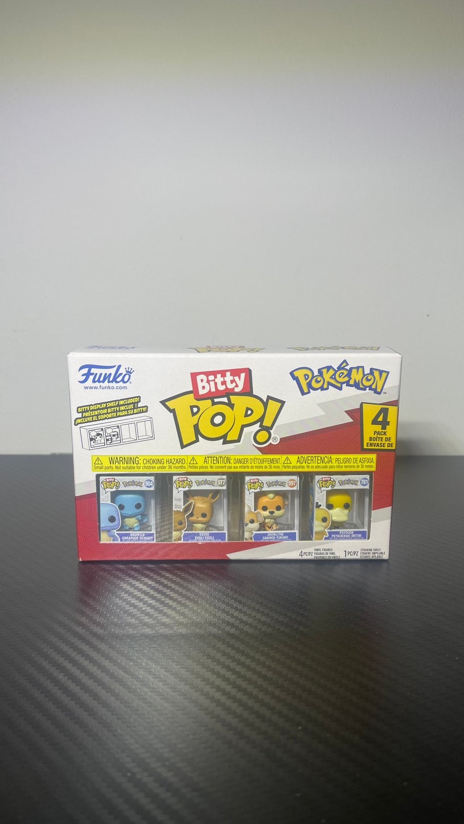 Pokémon Funko Pop Mini Bundle Box, Verzamelen, Poppetjes en Figuurtjes, Verzenden, Nieuw