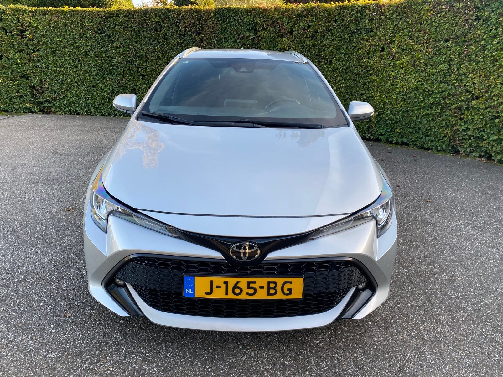 Toyota Corolla TS 1.2 Turbo 116pk CVT 2020 Grijs, Auto's, 450 kg, 4 cilinders, 1290 kg, Stationwagon