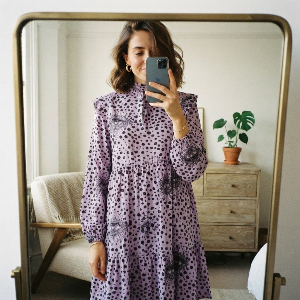 Janice jurk maat XS / in zeer goede staat, Kleding | Dames, Ophalen of Verzenden, Zo goed als nieuw, Maat 34 (XS) of kleiner, Boven de knie