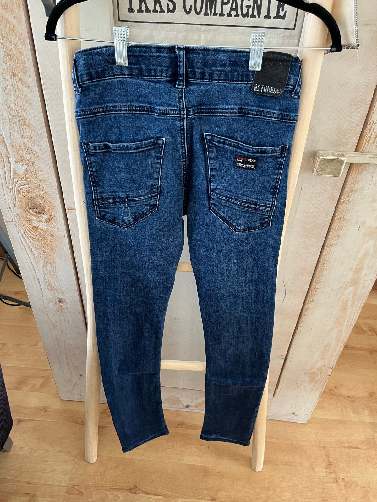 Retour jeans skinny fit als nieuw - maat 158/164, Kinderen en Baby's, Kinderkleding | Maat 164, Ophalen of Verzenden, Zo goed als nieuw