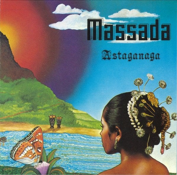 Massada – Astaganaga, Cd's en Dvd's, Verzenden, Zo goed als nieuw, Poprock