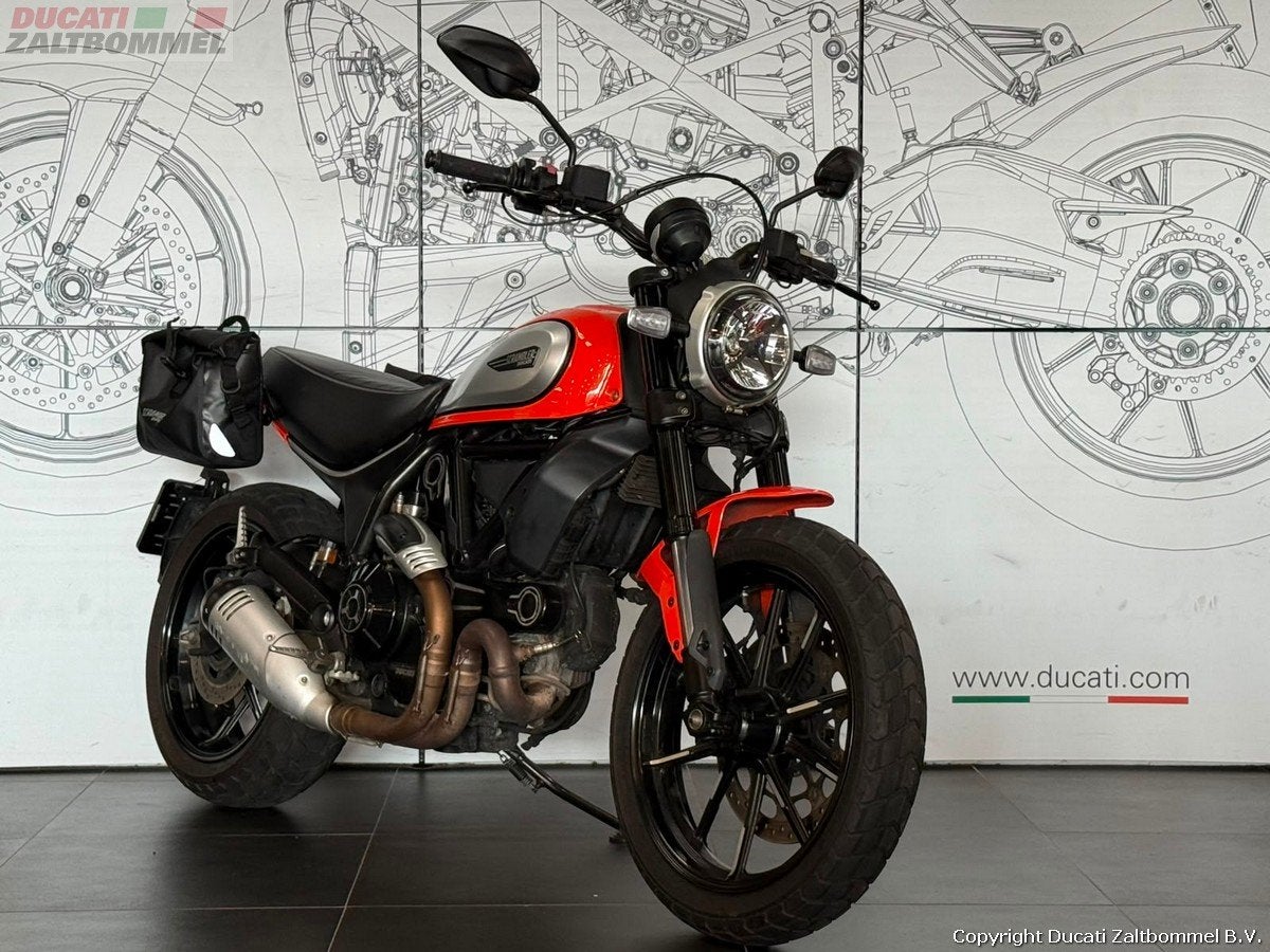 Ducati SCRAMBLER ICON (bj 2019), Sport, Meer dan 35 kW, 803 cc, Handgeschakeld