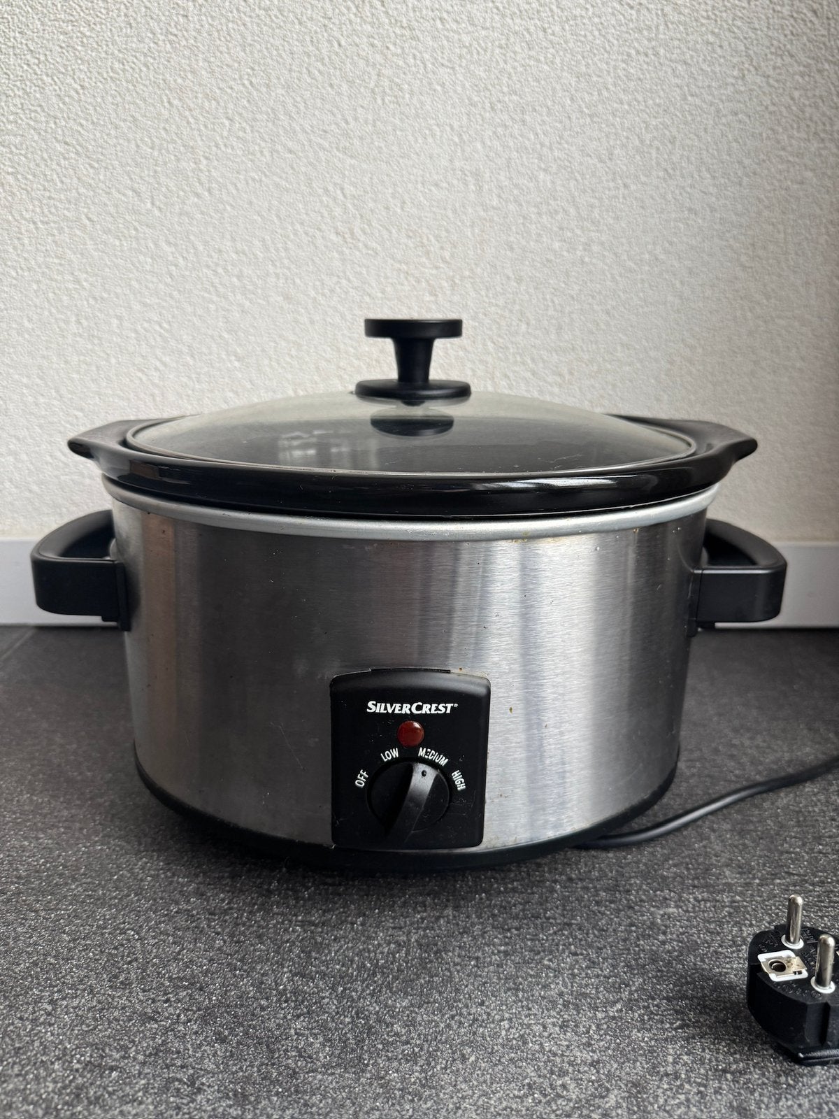 Silvercrest Slow Cooker, Silvercrest, Silvercrest, Ophalen of Verzenden, Zo goed als nieuw
