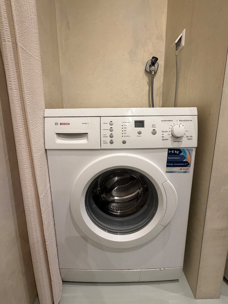 Bosch wasmachine Maxx 6, Witgoed en Apparatuur, Ophalen, Gebruikt, Energieklasse A of zuiniger, Voorlader