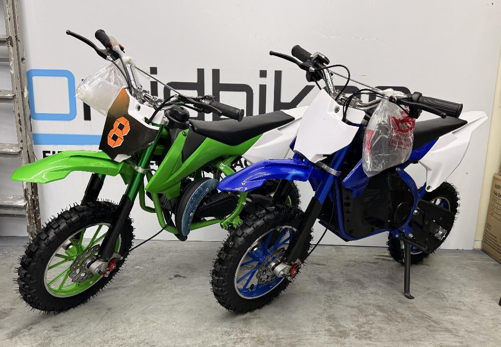 Pitbike 49cc Crossmotor of  Elektrisch crossmotor, Fietsen en Brommers, Minibikes, Midibikes en Pitbikes, Onbekend, Nieuw, Pitbike