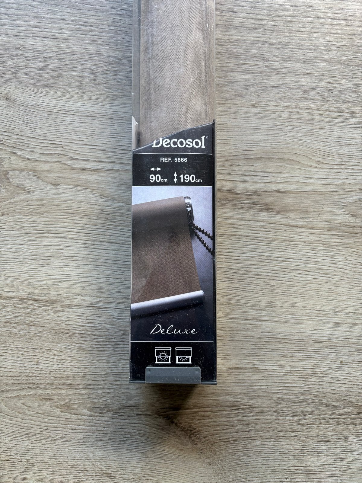 Decosol Rolgordijn Deluxe 90x190cm - Nieuw in verpakking, Huis en Inrichting, Ophalen of Verzenden, Nieuw, Rolgordijn