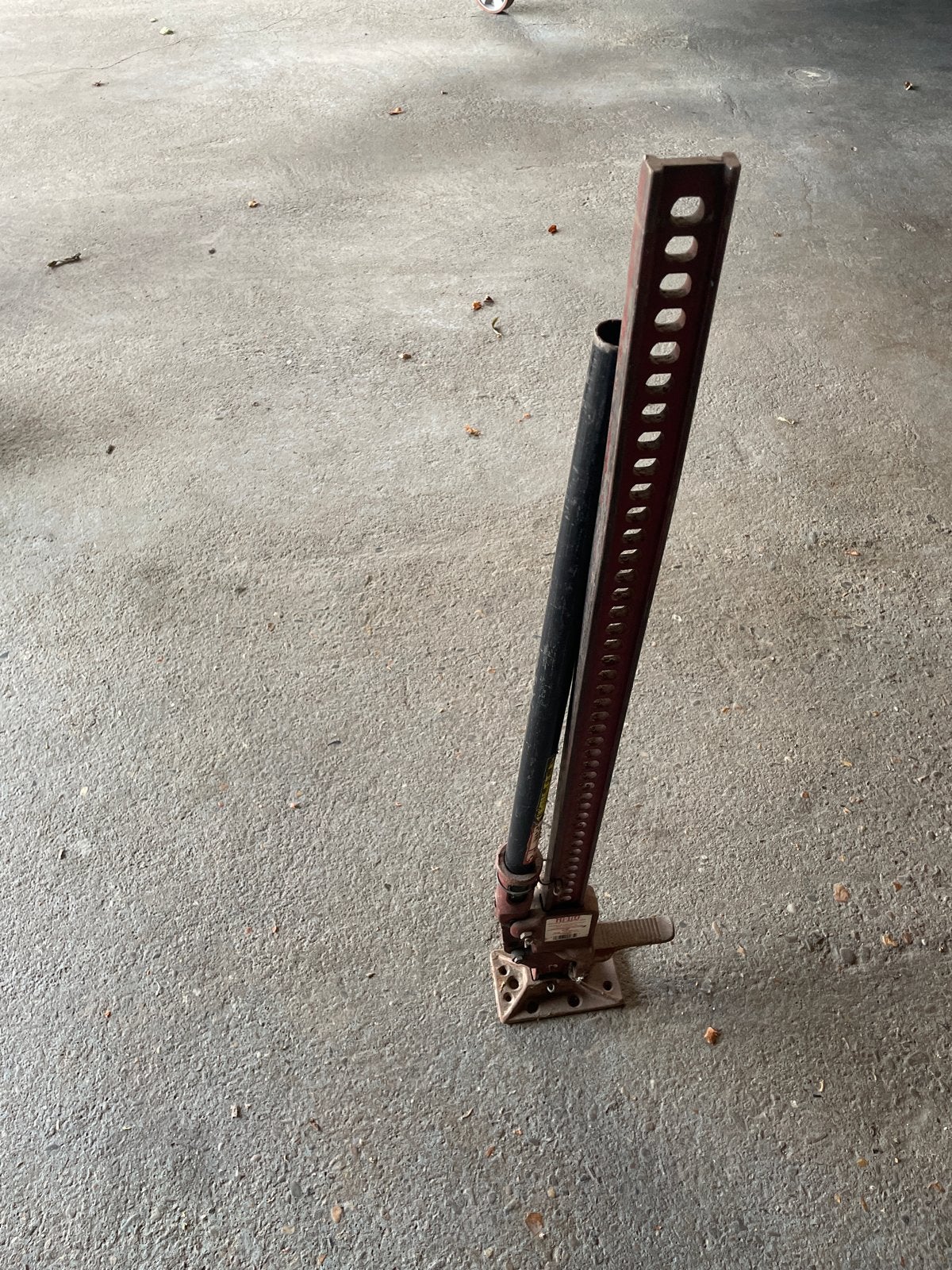 Hi-Lift Krik HL-485 - Robuuste Off-Road Krik / dommekracht, Ophalen, Gebruikt, Mechanisch, Schaarkrik