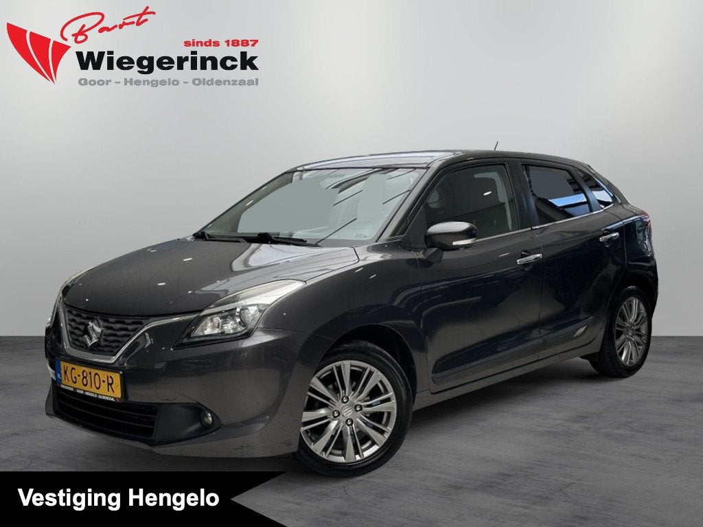 Suzuki Baleno 1.0 Boosterjet High Executive [ CLIMA I APPLE, Auto's, Voorwielaandrijving, Stof, Gebruikt, 23 km/l
