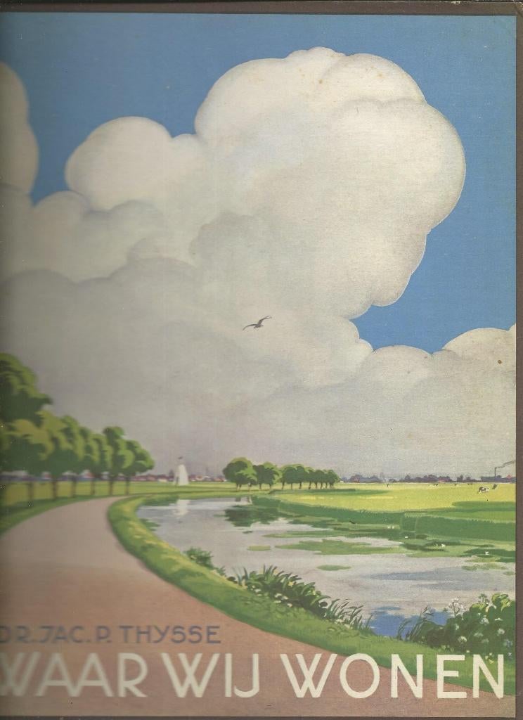 Plaatjesalbum  Waar wij Wonen van Verkade, Zaandam compleet, Boeken, Prentenboeken en Plaatjesalbums, Gelezen, Plaatjesalbum, Ophalen of Verzenden