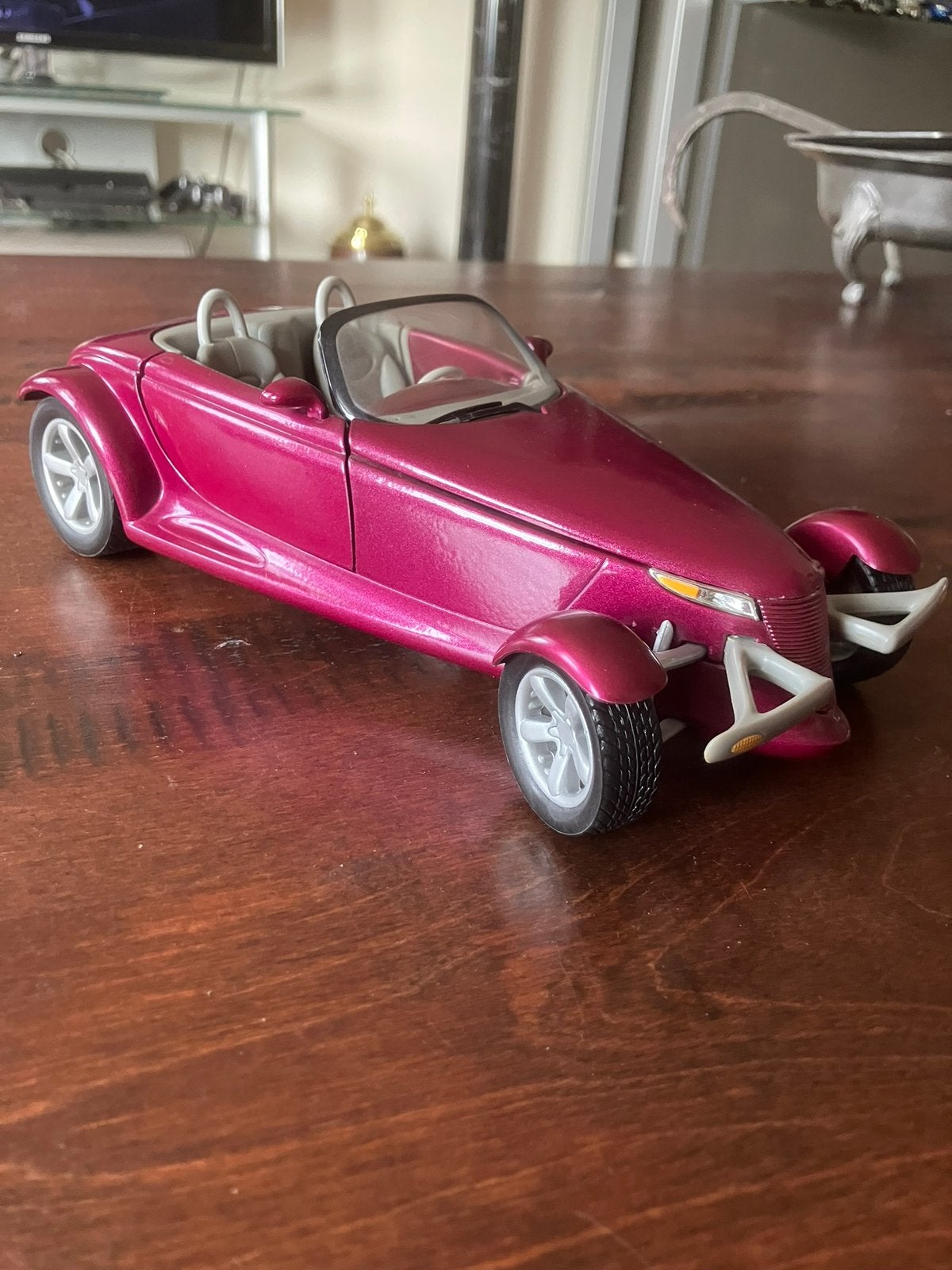 Plymouth Prowler concept vehicle (1995) 1:18, Ophalen of Verzenden, Zo goed als nieuw, Auto, ERTL