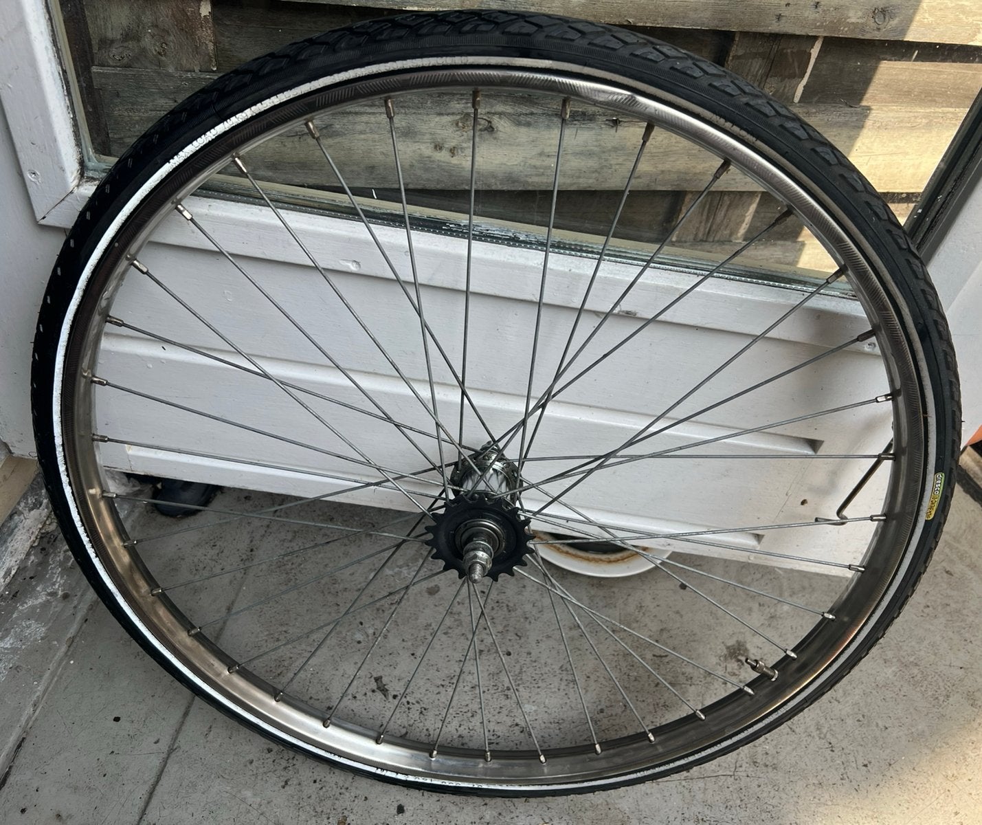 Prima achterwiel 26 inch (26 x1 3/8), Fietsen en Brommers, Fietsonderdelen, Ophalen, Zo goed als nieuw, Wiel