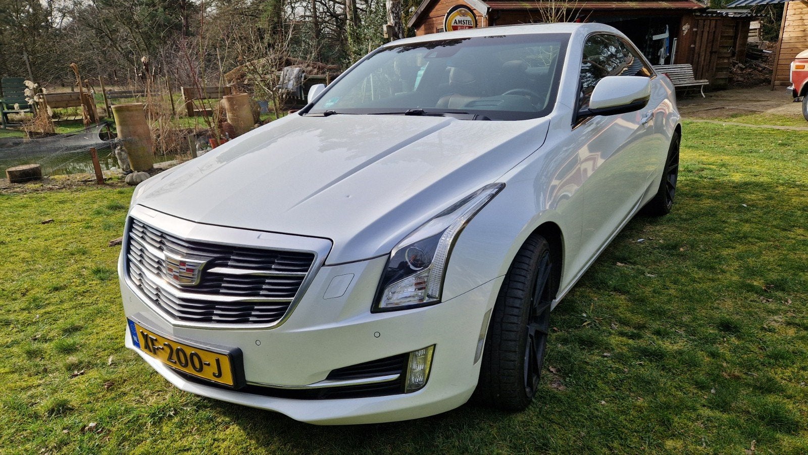 Cadillac 2014 Wit, Auto's, Cadillac, 1998 cc, 4 stoelen, Wit, Particulier