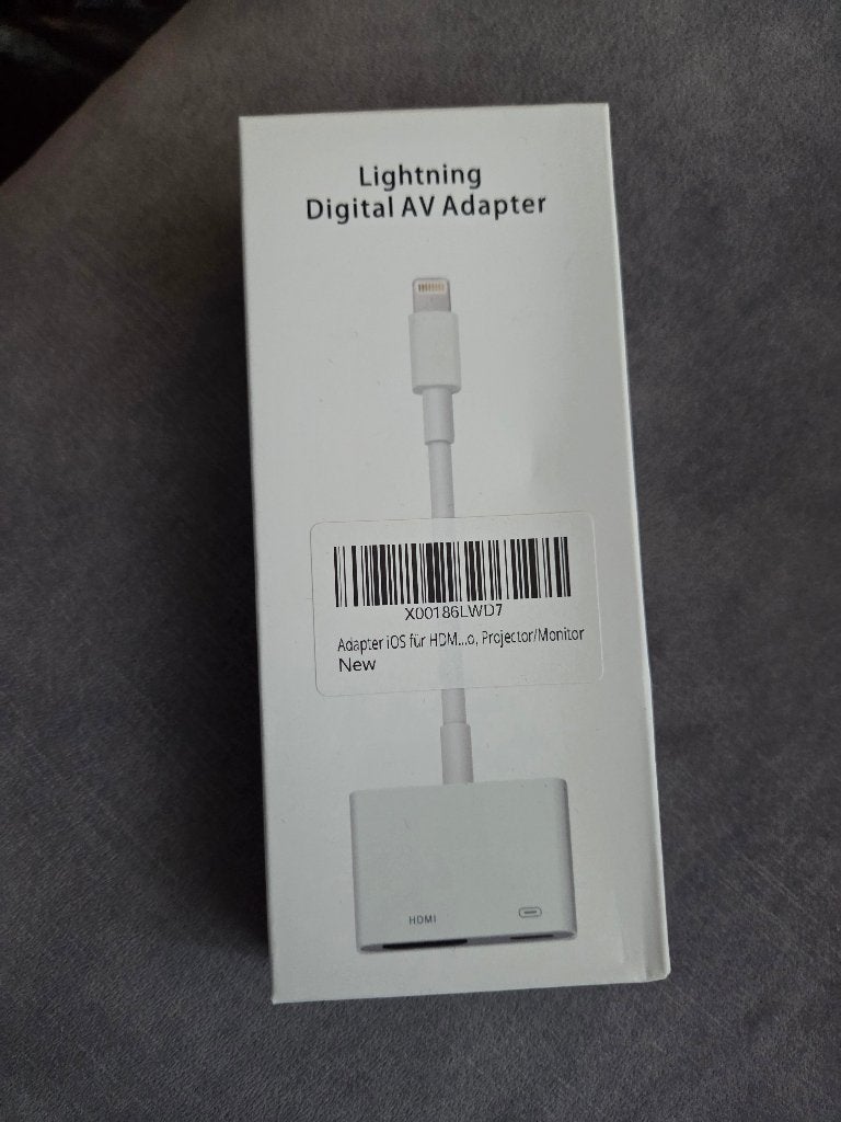 Lightning Digital AV Adapter, Verzenden, Zo goed als nieuw
