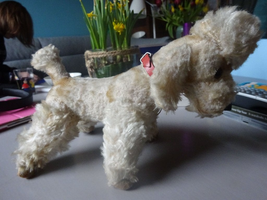 Rolly Toys West Germany: Terrie dog, Ophalen of Verzenden