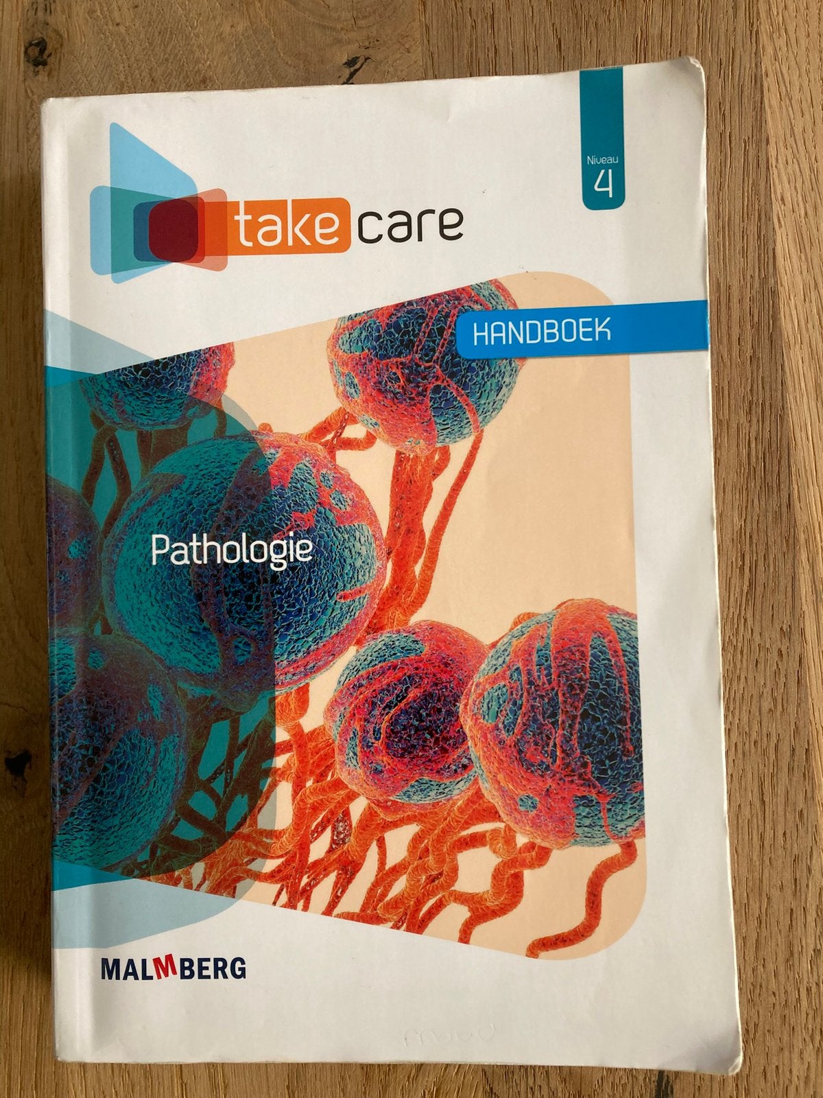 Take care handboek Pathologie van Malmberg Niveau 4, Boeken, Malmberg, Niet van toepassing, Ophalen of Verzenden, Zo goed als nieuw
