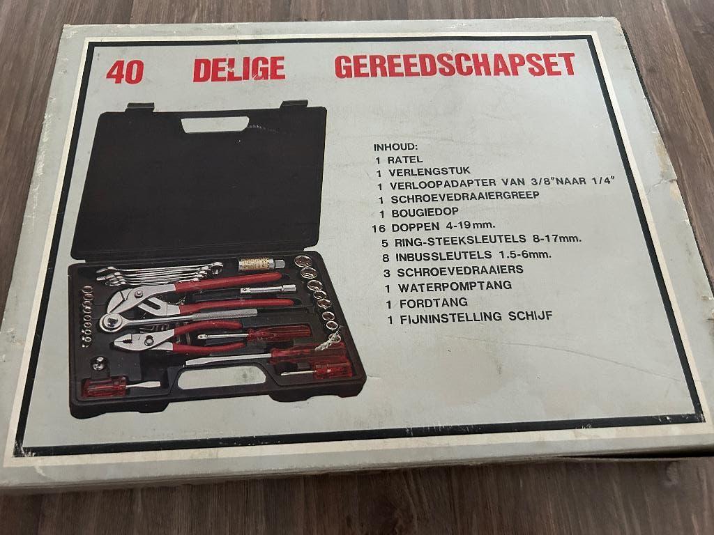 40 delige gereedschapset, Ophalen, Gebruikt