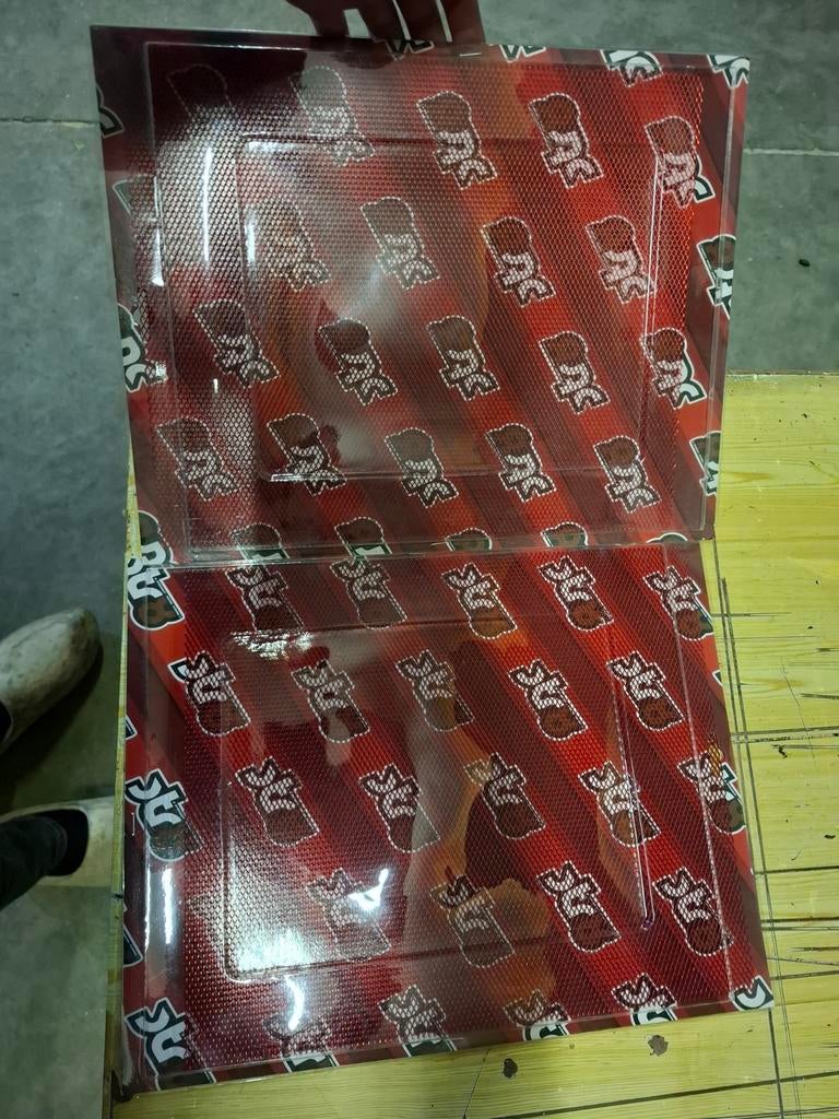 Racegaas fijn 29x35cm rood NIEUW, Ophalen of Verzenden