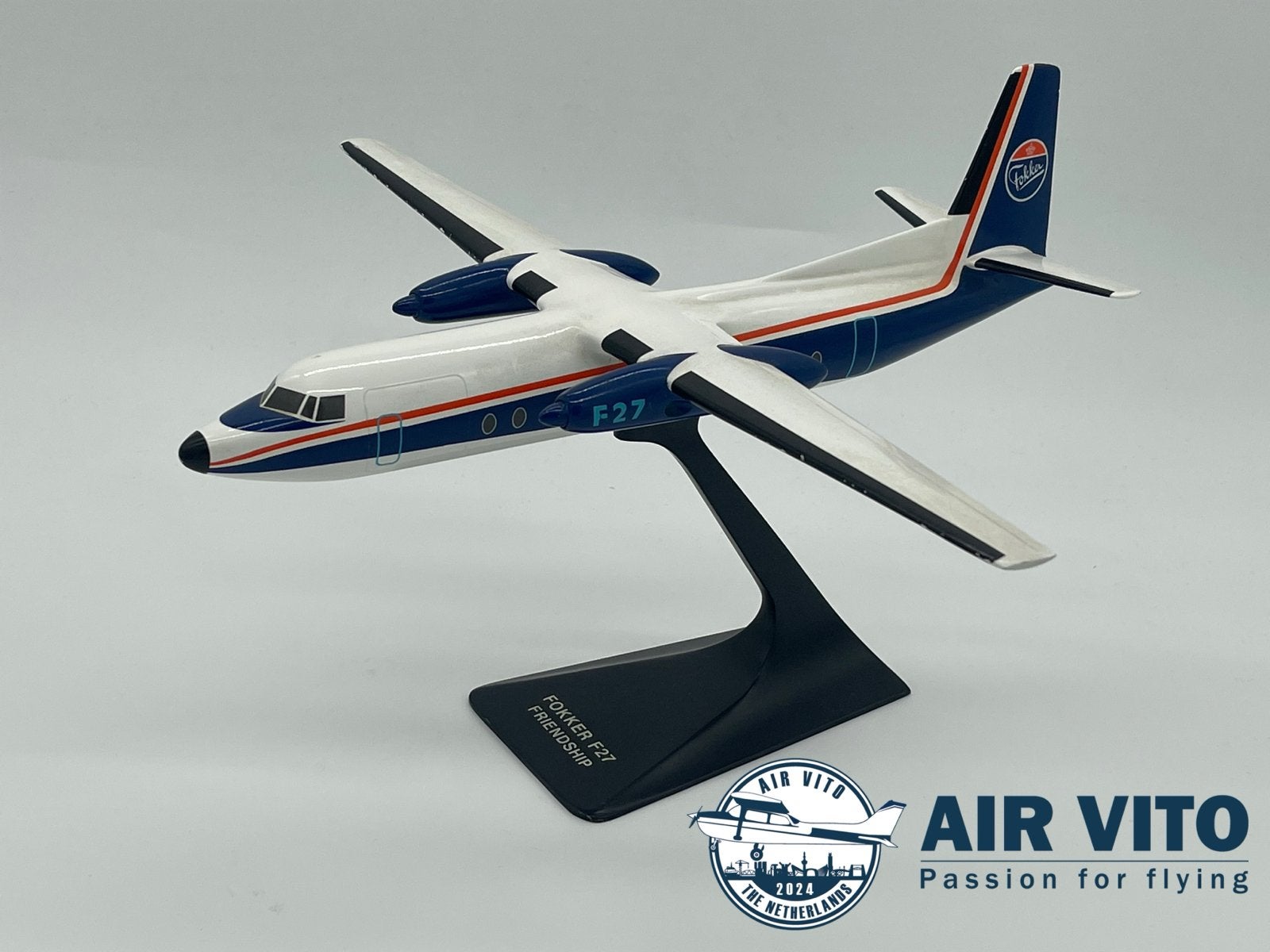 Fokker F27 Friendship Modelworks (Verkuyl) 1:72 Resin, Schaalmodel, Air Vito, Ophalen of Verzenden, Operations@airvito.com
