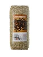Inclusief thuisbezorging en BTW: German Pellets., Tuin en Terras, Haardhout, Minder dan 3 m³, Verzenden, Overige houtsoorten, Blokken