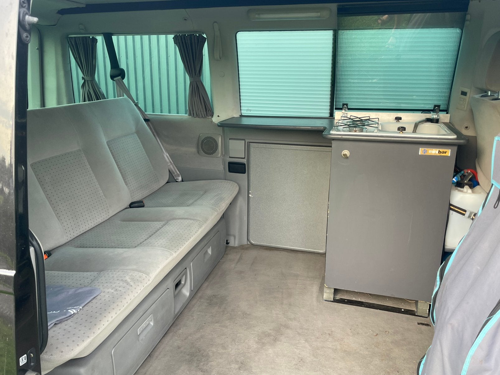 T4 V6 USA camper 204 pk LPG + extra nwe motor, foto 11