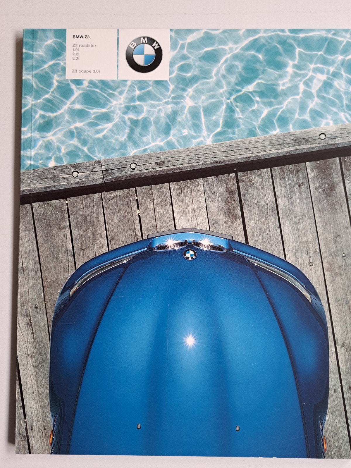 BMW Z3 brochure, bwj 2000, Z3 en Z3 coupe, nieuw, Boeken, Ophalen of Verzenden, Nieuw, BMW