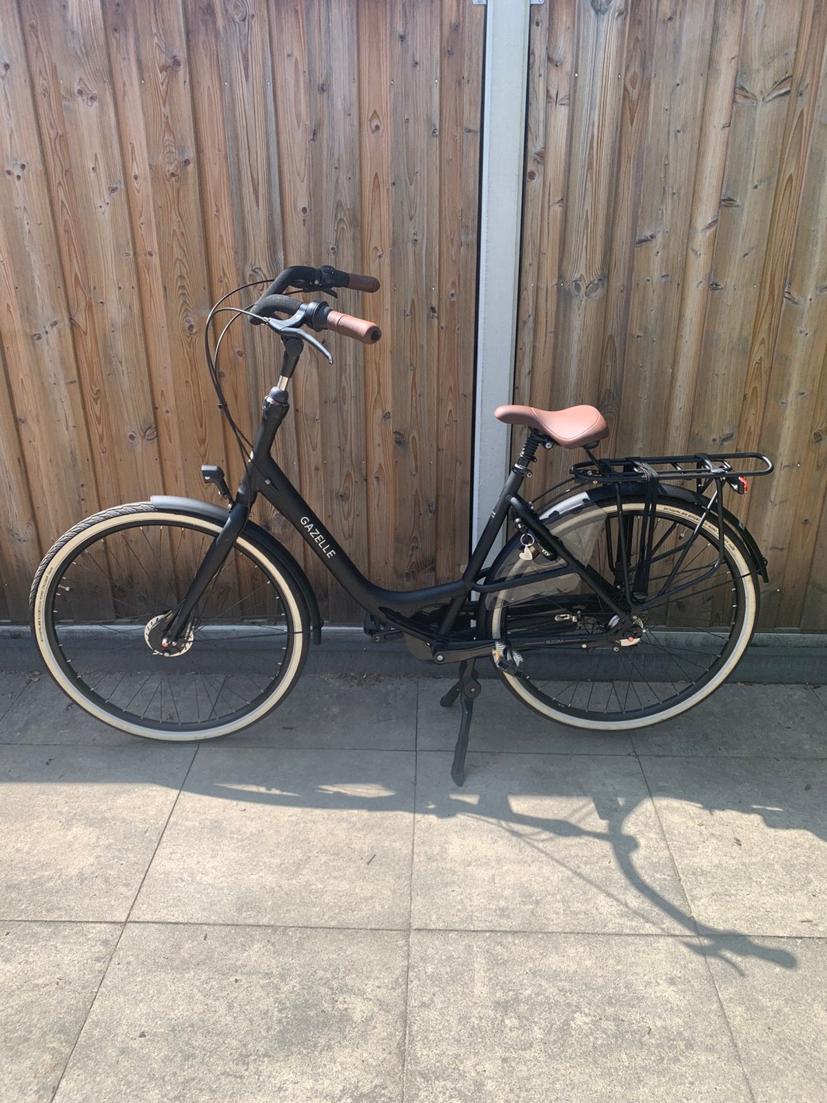 Gazelle BLOOM C7 L53 Black T7 (M), Ophalen, 53 tot 56 cm, Versnellingen, Zo goed als nieuw