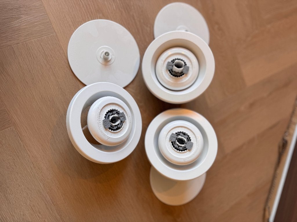 Foto 4 van 3x ventilatieventiel Zehnder ComfoValve Luna E  | Nieuw