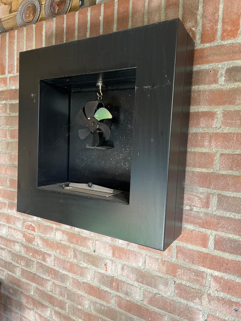 Decoratieve (bio-ethanol) haard met ventilator, Ophalen, Gebruikt, Inbouwhaard, Overige soorten