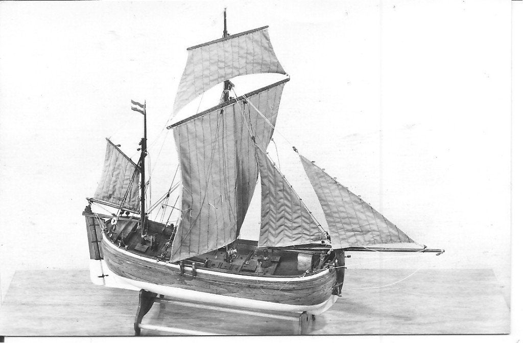 Vlaardingen  Museum Het REEDERSHUYS., Ophalen of Verzenden, 1960 tot 1980, Ongelopen, Zuid-Holland