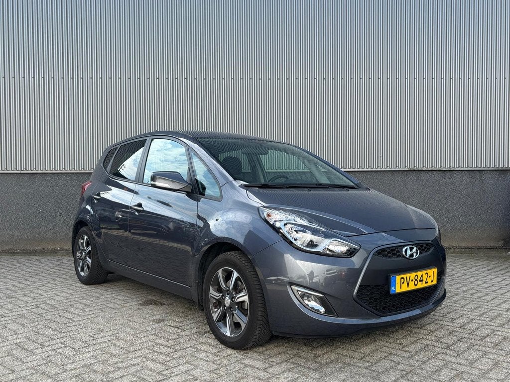 Hyundai ix20 1.6i Go! | AUTOMAAT | Navigatie | Lichtmetalen, Auto's, Hyundai, Euro 5, Gebruikt, 1591 cc, 4 cilinders