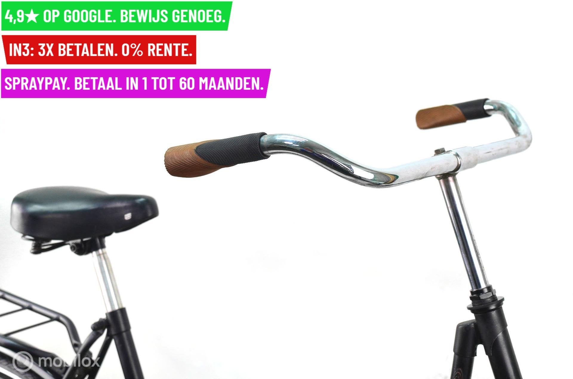Damesfiets Locomotief Basic 28"/57cm/1ver - Garantie/Leverin, Fietsen en Brommers, Fietsen | Dames | Omafietsen, 9713 Bv Groningen
