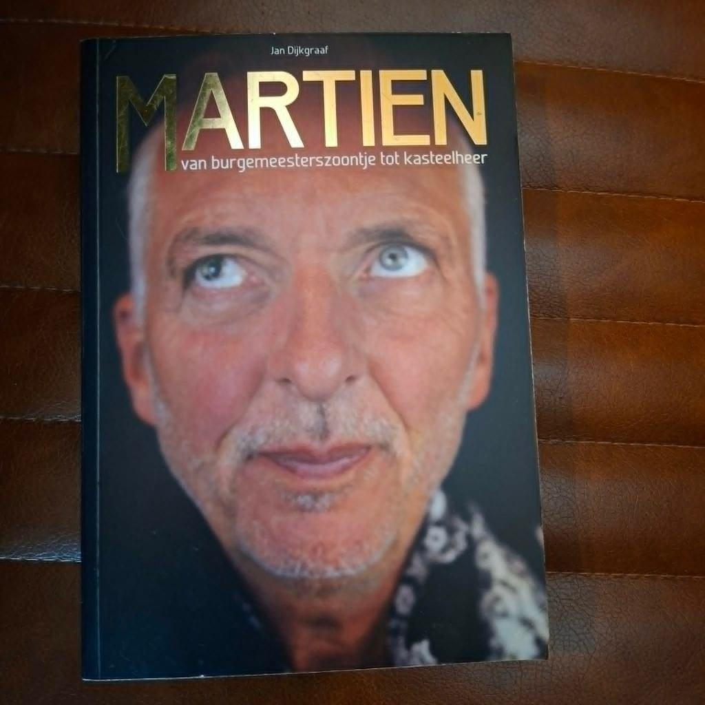 Boek van Martien de Meilandjes, Ophalen of Verzenden, Gelezen