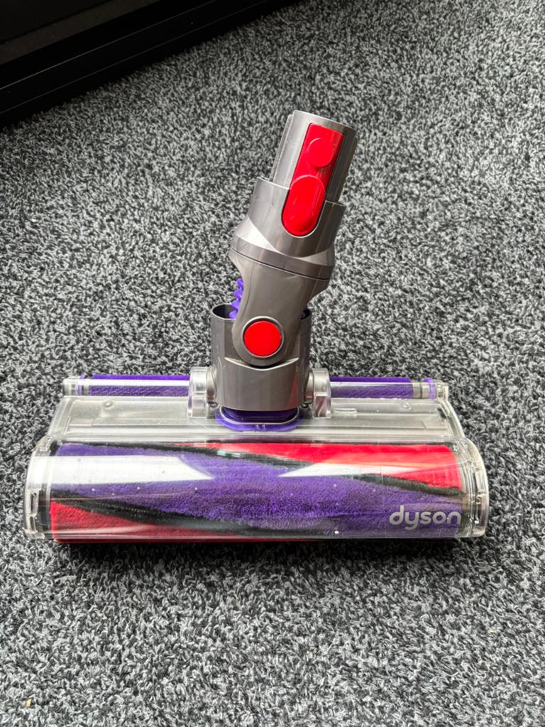 Dyson fluffy vloermondborstel - ZGAN, Witgoed en Apparatuur, Stofzuigers, Ophalen of Verzenden, Zo goed als nieuw, Dyson