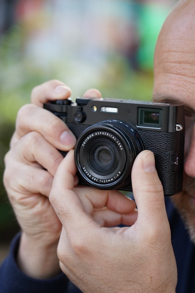 Fujifilm X100VI zwart & zilver nieuw in doos, 40 Megapixel, -, -, Compact