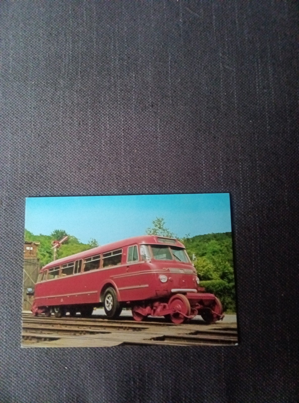 Ansichtkaart Schienen-Straßen-Omnibus DB 29 003, Verzamelen, Ophalen of Verzenden