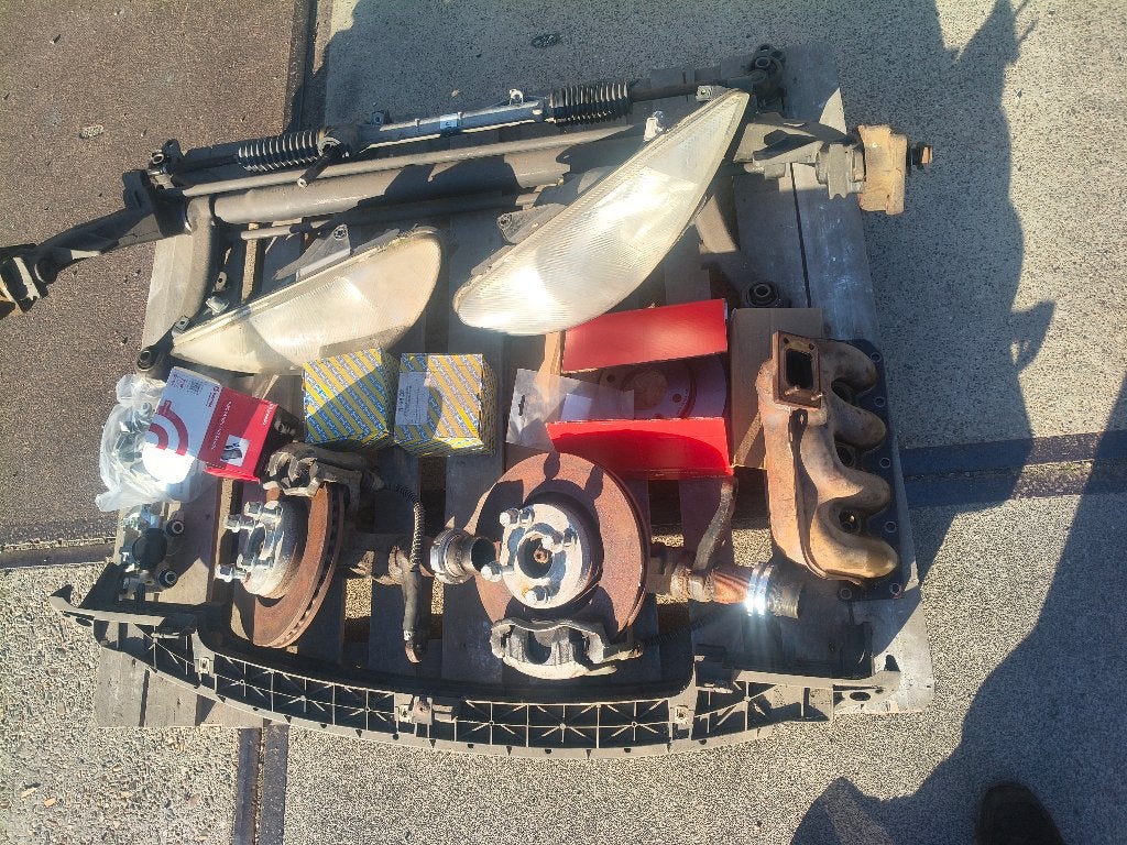 206 gti achteras, Ophalen, Nieuw, Peugeot