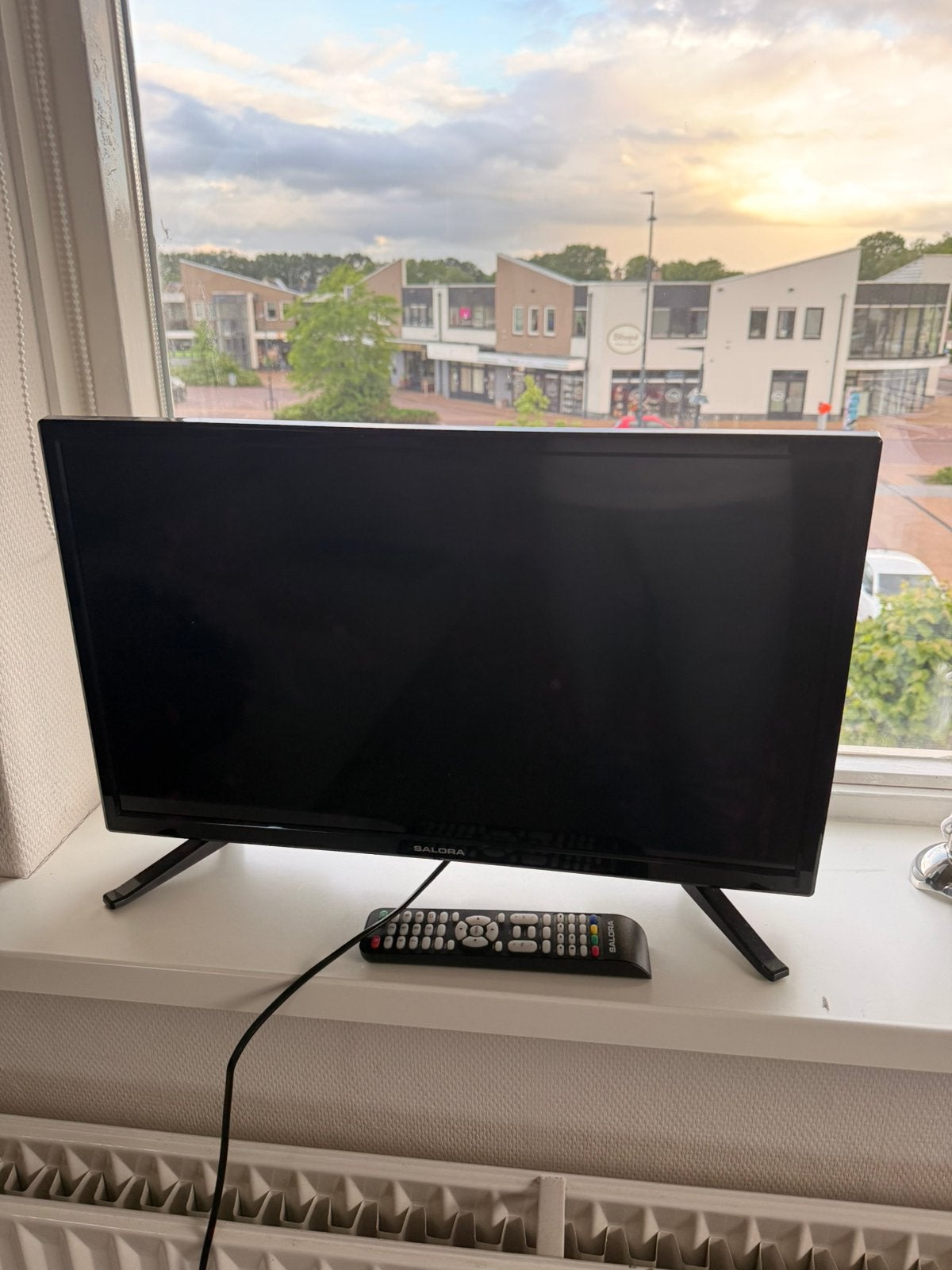 Televisie Salora 24LED1600, Ophalen, 50 Hz, Overige merken