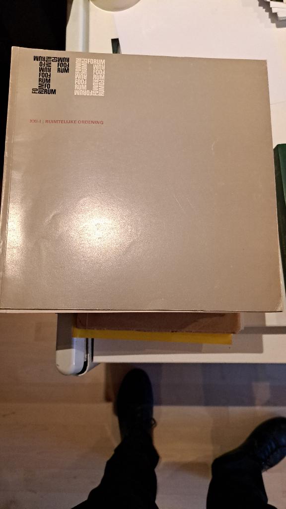 6x Forum - Tijdschrift voor architectuur (1967-1971), Gelezen, Diverse auteurs, Ophalen of Verzenden, Architectuur algemeen
