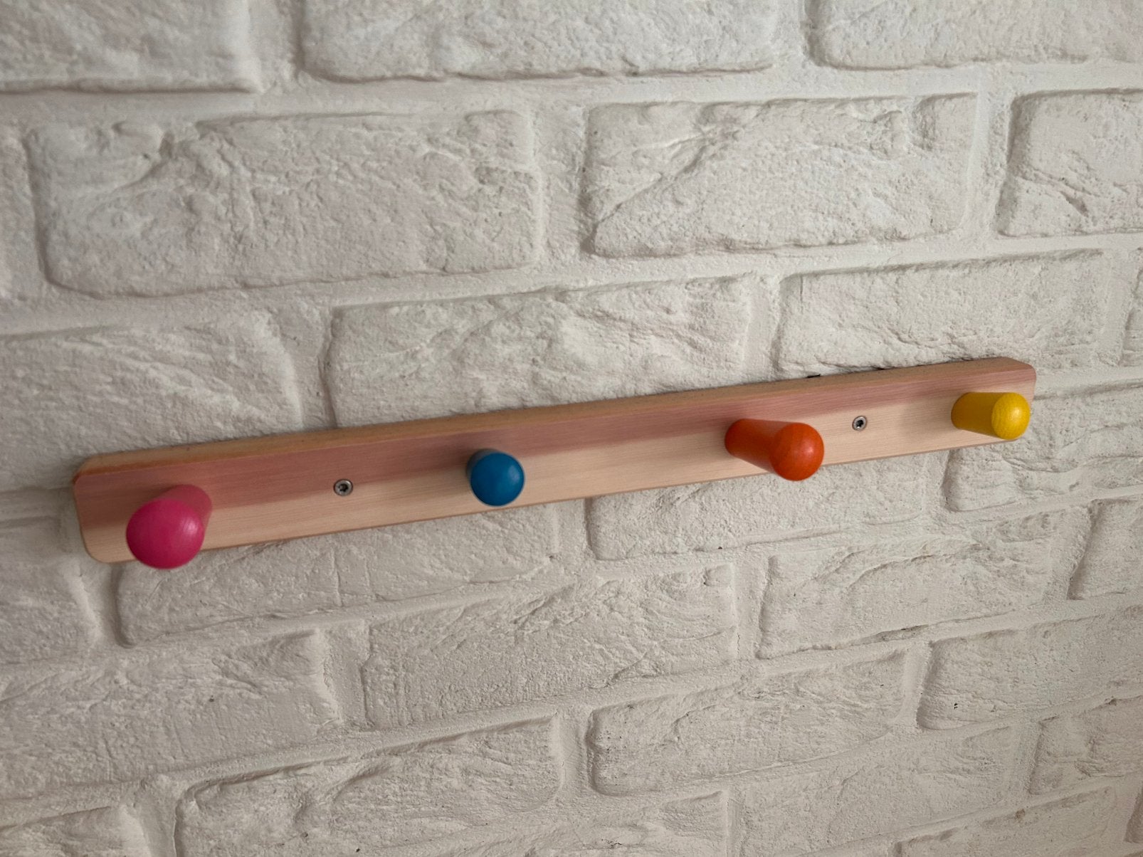 Ikea Flisat kinderkapstok, Ophalen of Verzenden, Zo goed als nieuw, Wandkapstok, Minder dan 100 cm