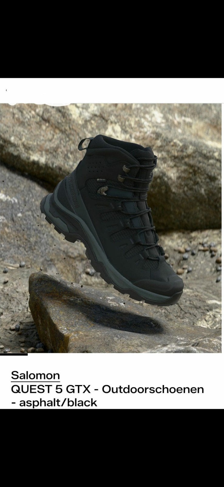 salomon, Ophalen, Nieuw, Schoenen