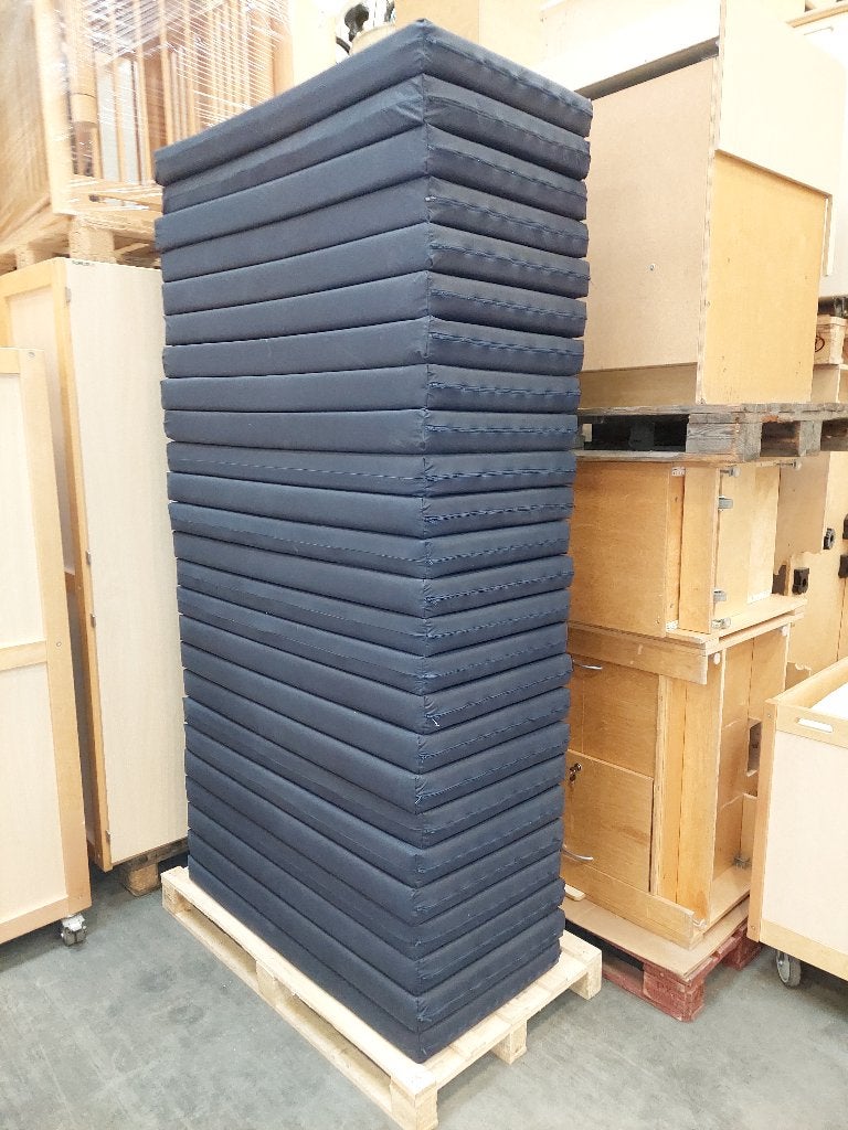 50x kindermatras PU-tijk / waterdicht / buitenbed matras, Kinderen en Baby's, Kinderkamer | Bedden, Gebruikt, Ophalen of Verzenden