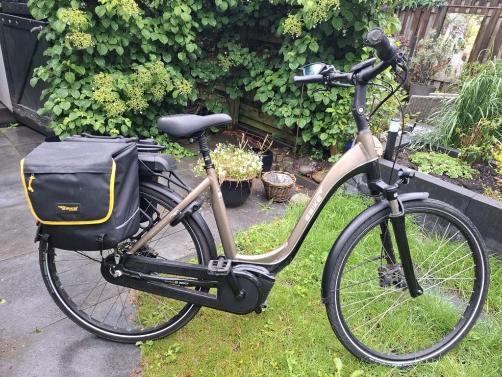 E-Bike Das Original (nu Advanced) | Bosch middenmotor, Fietsen en Brommers, Fietsen | Dames | Damesfietsen, Zo goed als nieuw