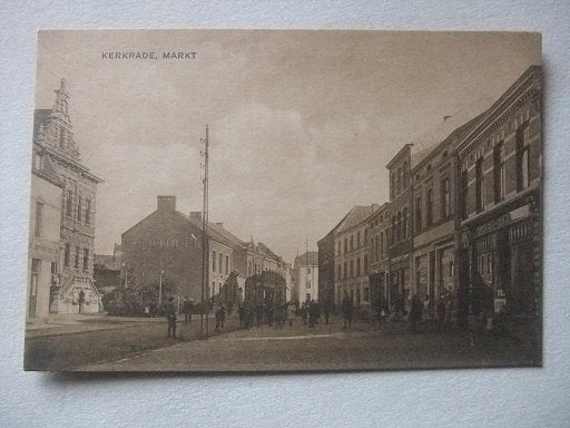 P290 Kerkrade - Markt, Verzamelen, Ansichtkaarten | Nederland, Verzenden, Voor 1920, Ongelopen, Limburg