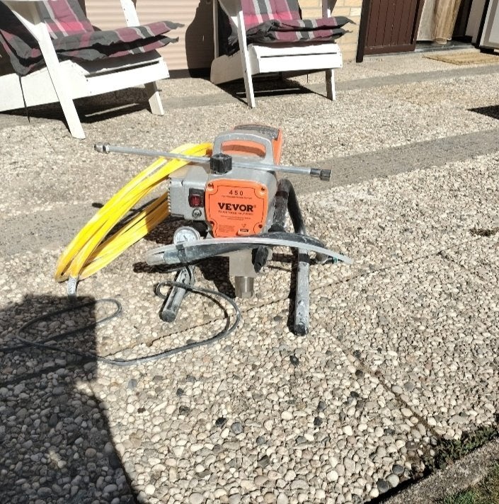 verfspuit, Diensten en Vakmensen, Schilders en Behangers, Binnenschilderwerk